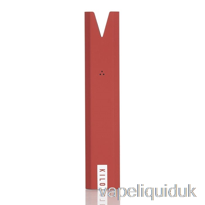 KILO 1K Ultra Portable Pod System Spur Red Vape Liquid